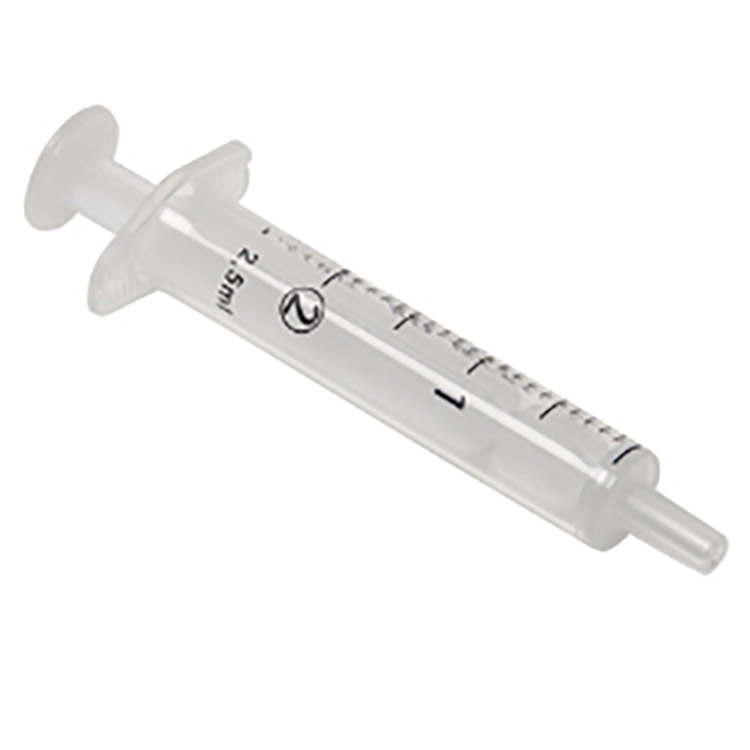 Ruisku KD-Ject II 2 ml Luer 2-osainen steriili 100 kpl