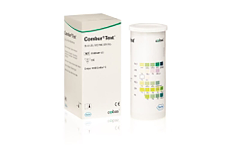 Virtsatestiliuska Combur Test 5 100 kpl