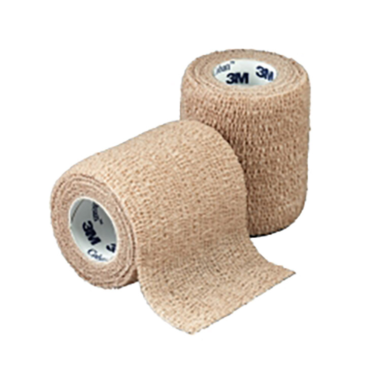 Tukiside 3M Coban 75 mm x 4,5 m ruskea 24 kpl