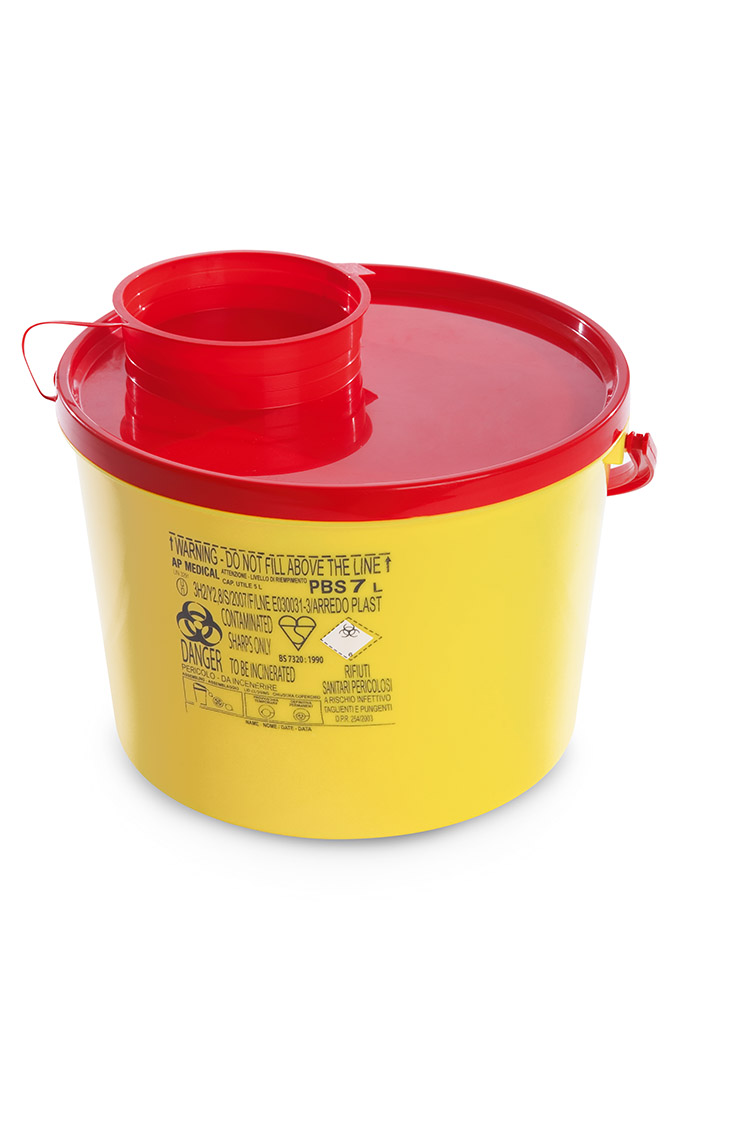 Riskijäteastia PBS 7L