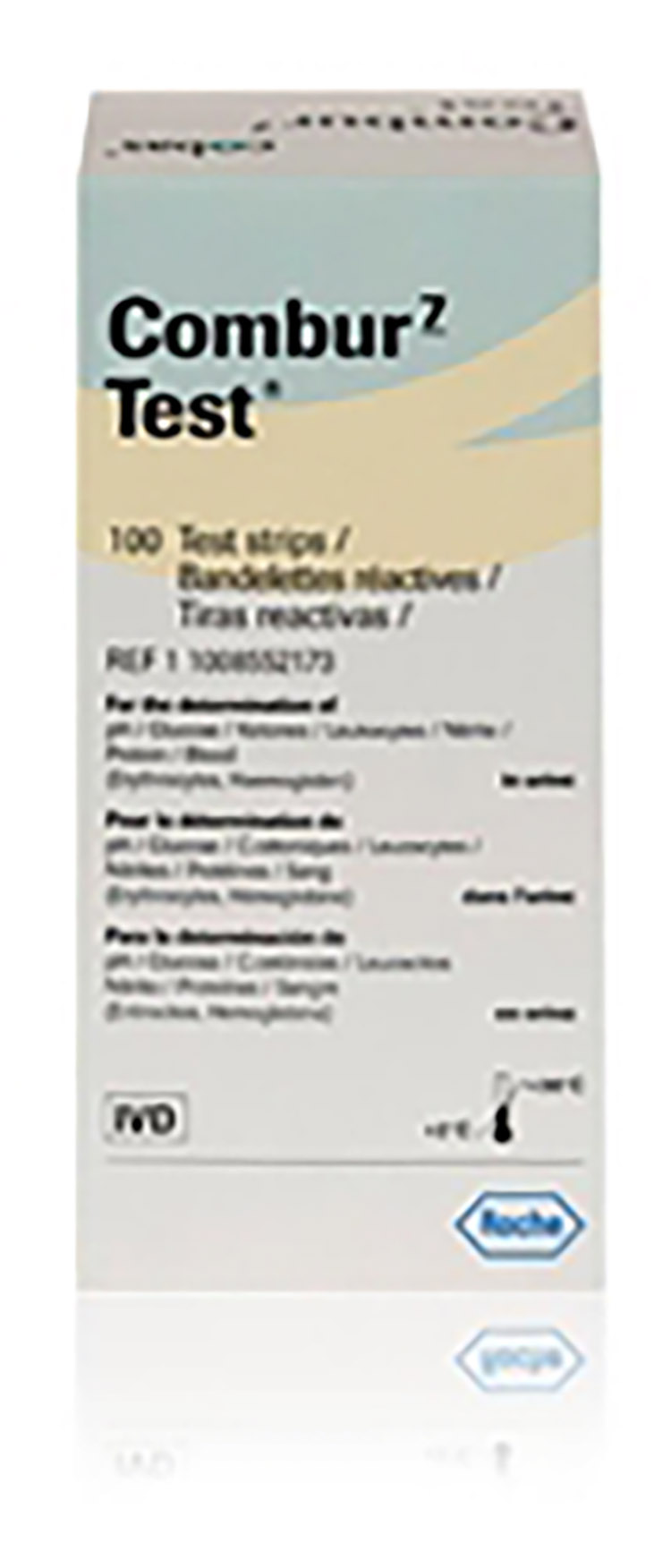 Virtsatestiliuska Combur Test 7 100 kpl
