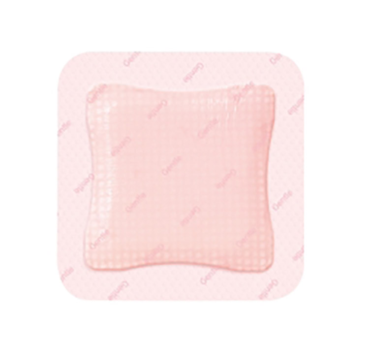 Haavasidos Allevyn Gentle Border Lite 10 x 10 cm 10 kpl