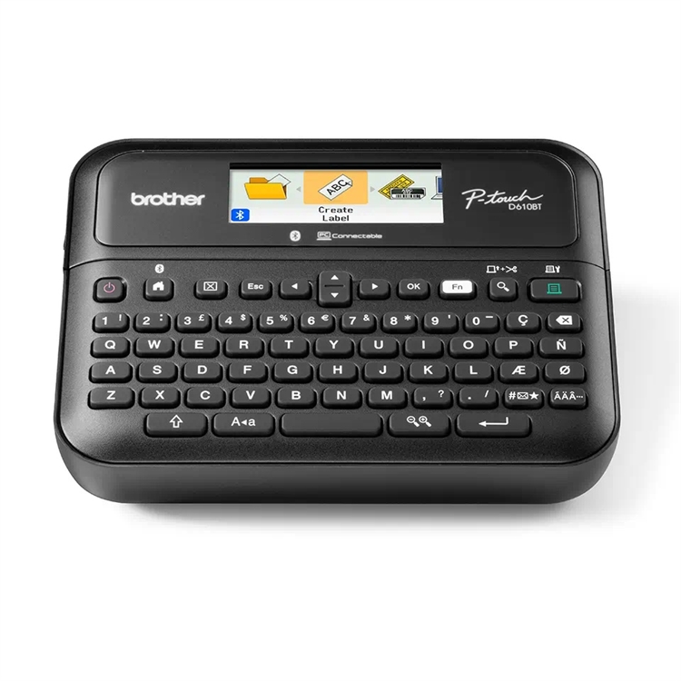 Tarratulostin Brother PT-D610BTVP