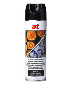 AT Kirjoittava merkkausmaali musta 650 ml