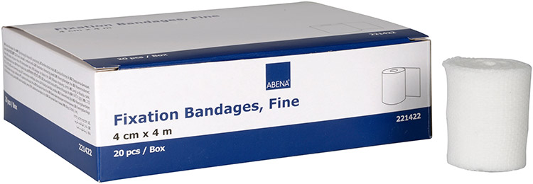Harsoside Abena Curi-Med Fine 4 cm x 4 m 20 kpl