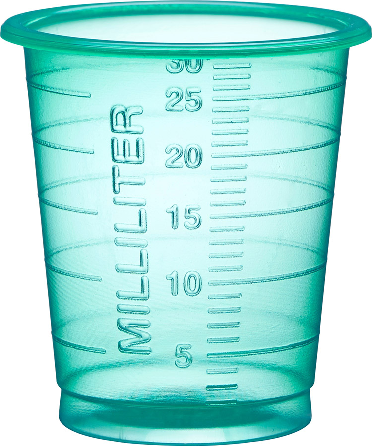 Lääkelasi Hammarplast Eco vihreä 30 ml 80 kpl