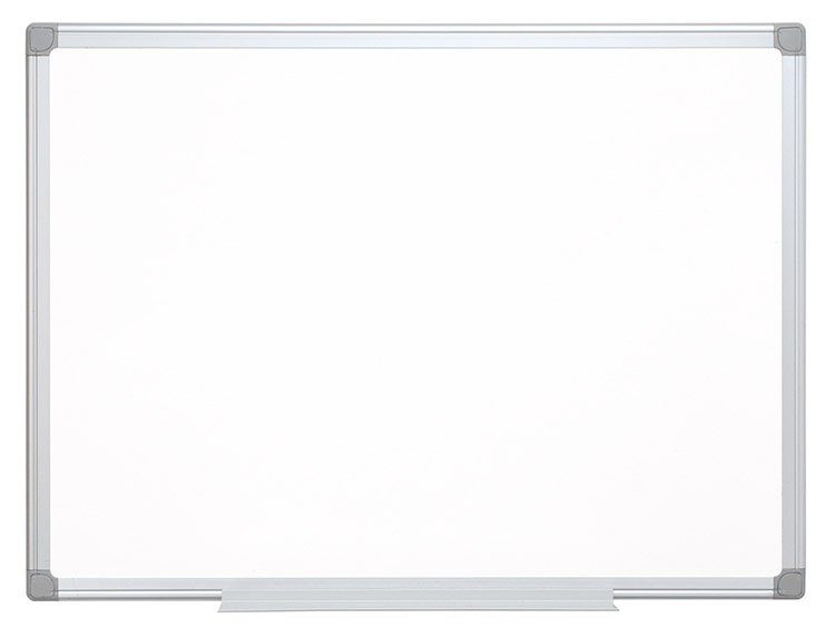 Valkotaulu Q-Connect emali 90 x 60 cm