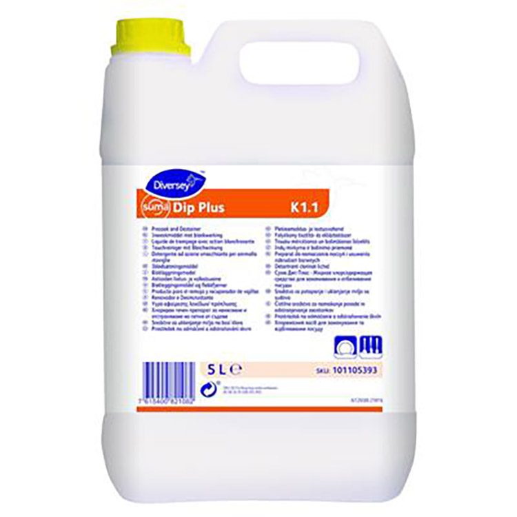 Astioiden liotus- ja valkaisuaine Suma Dip Plus K1.1 10L