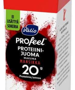 Proteiinijuoma Valio PROfeel mansikka 2,5 dl