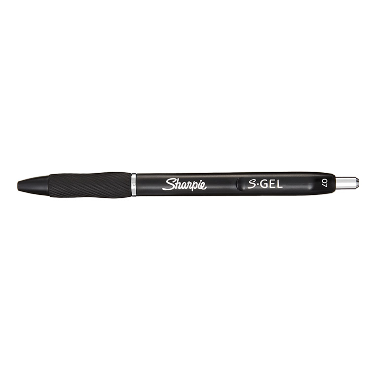 Geelikynä Sharpie S-Gel 0,7 mm musta