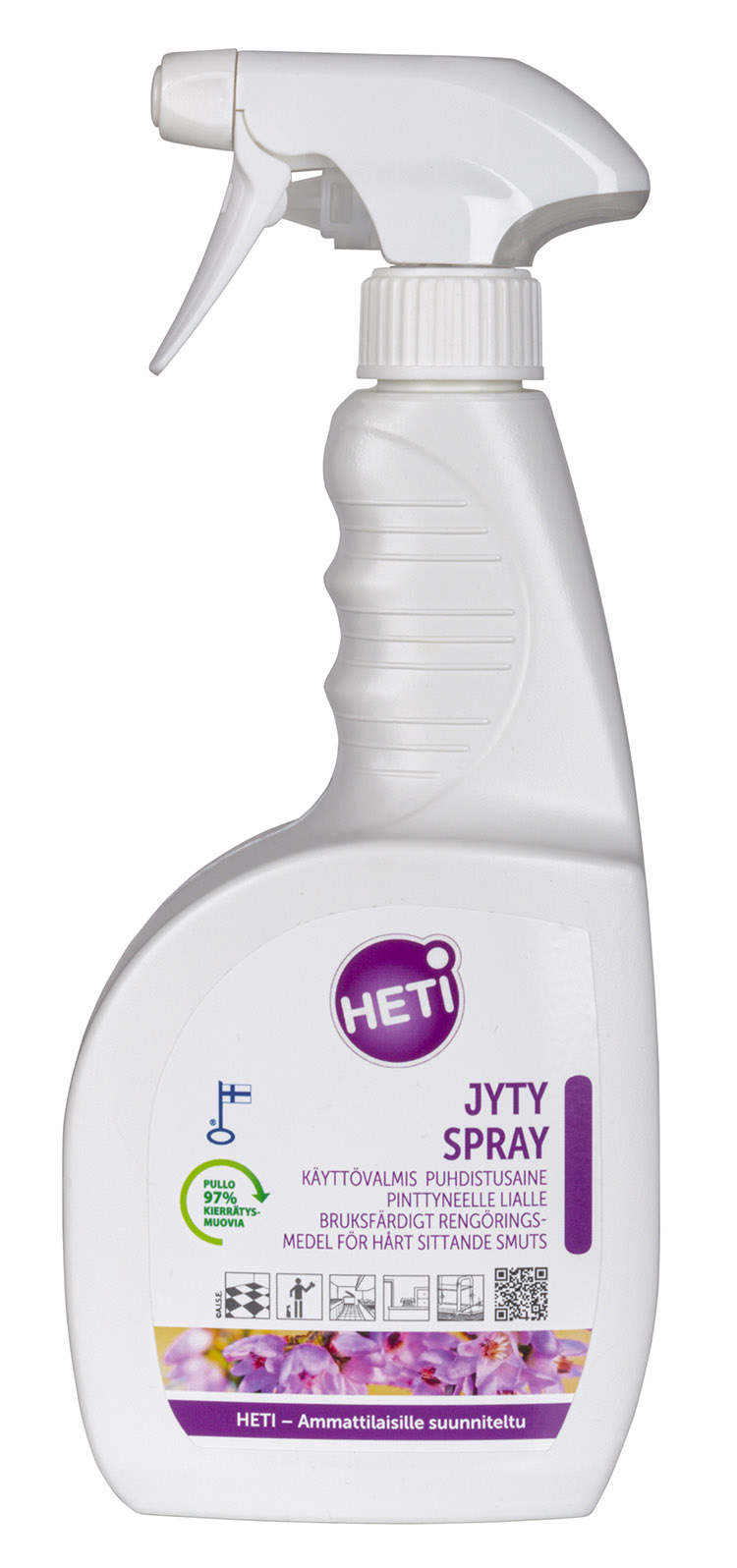 Puhdistusaine Heti Jyty Spray 750 ml
