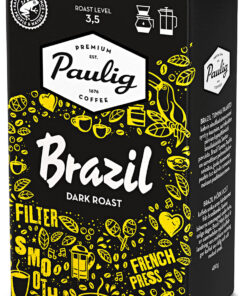 Paulig Brazil tumma paahto suodatinkahvi 450 g