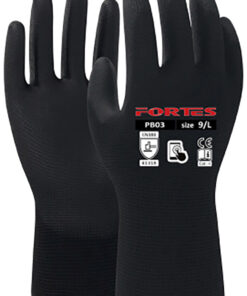 Työkäsine Fortes PB03 PU koko 7