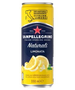 Virvoitusjuoma San Pellegrino Limonata 0,33l/24(ei sis pant)
