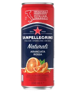 Virvoitusjuoma San Pellegrino Aranc. Rossa 0,33l/24(ei pant)