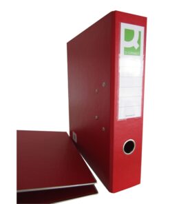 Mappi Q-CONNECT+ 750 A4 metallivahvike punainen