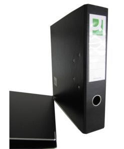 Mappi Q-CONNECT+ 750 A4 metallivahvike musta