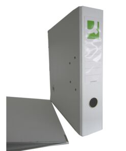 Mappi Q-CONNECT+ 750 A4 metallivahvike valkoinen