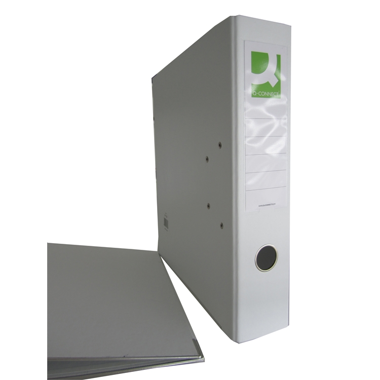 Mappi Q-CONNECT+ 750 A4 metallivahvike valkoinen