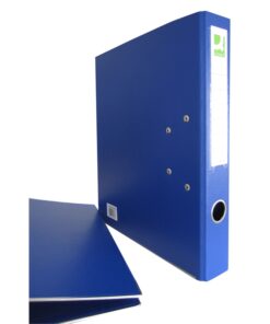 Mappi Q-CONNECT+ 500 A4 metallivahvike sininen