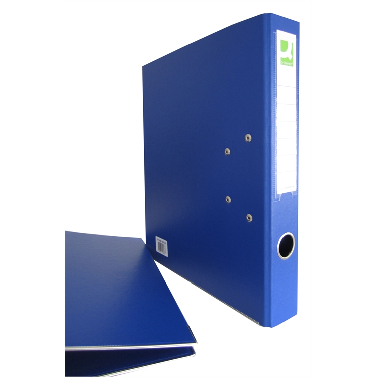Mappi Q-CONNECT+ 500 A4 metallivahvike sininen