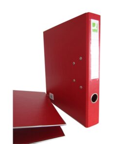 Mappi Q-CONNECT+ 500 A4 metallivahvike punainen