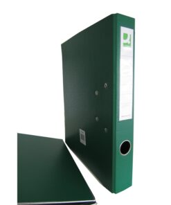 Mappi Q-CONNECT+ 500 A4 metallivahvike vihreä