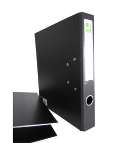 Mappi Q-CONNECT+ 500 A4 metallivahvike musta