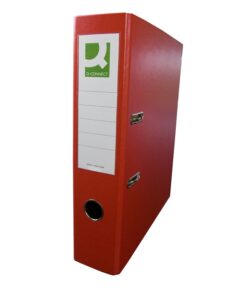 Mappi Q-CONNECT 750 A4 punainen