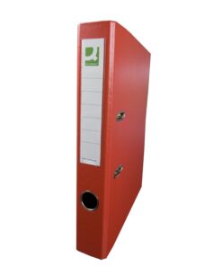 Mappi Q-CONNECT 500 A4 punainen