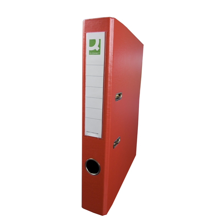 Mappi Q-CONNECT 500 A4 punainen