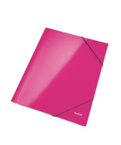Kulmalukkokansio Leitz WOW A4 pinkki