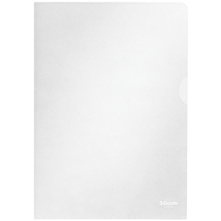 Muovitasku Esselte Quality A5 115 mic appelsiini LPS /100