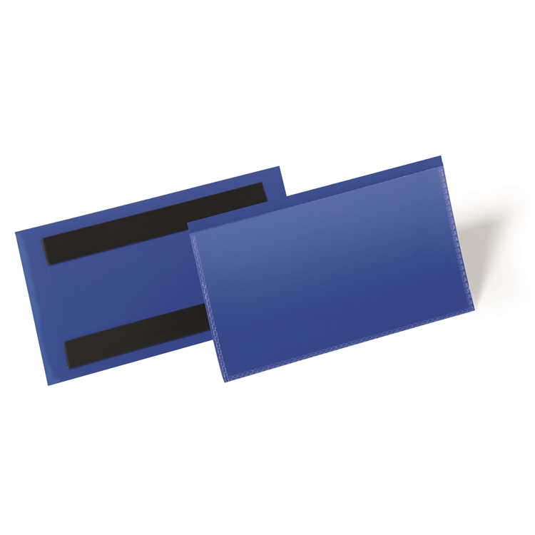 Varastotasku magneetilla Durable 150 x 67 mm sininen /50