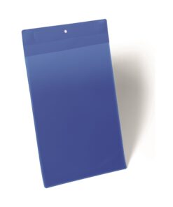 Varastotasku vahvat magneetit Durable A4 pysty sininen /10