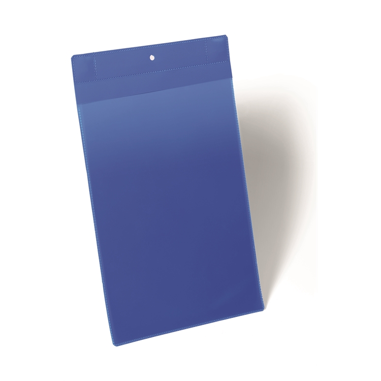 Varastotasku vahvat magneetit Durable A4 pysty sininen /10