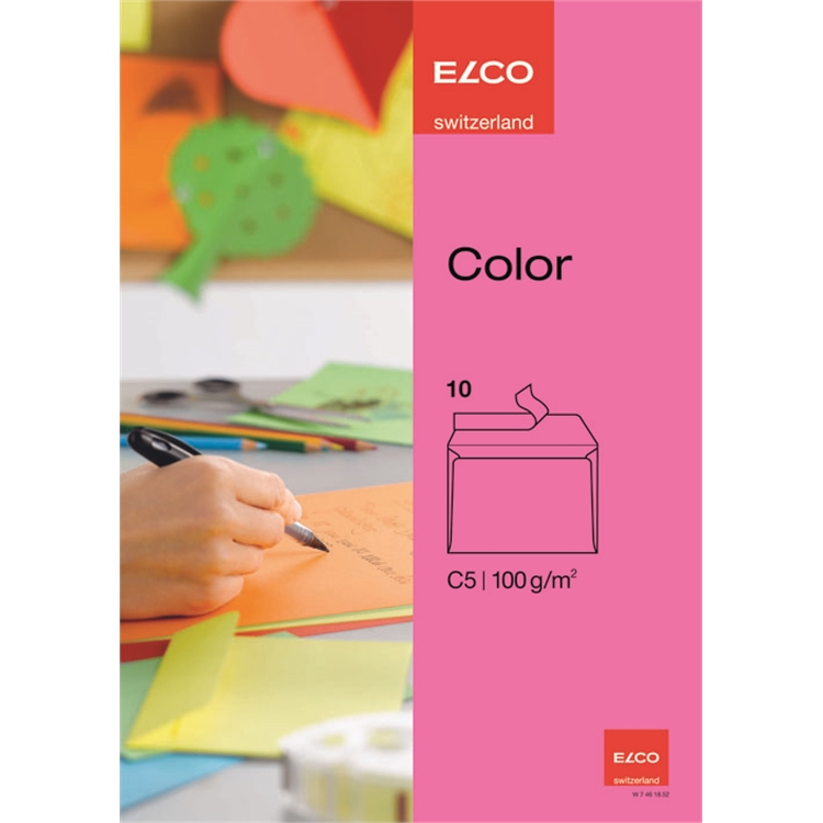 Tarrakuori ELCO Color C5 ST pinkki /10