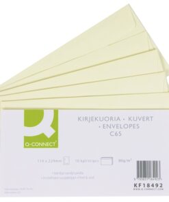 Tarrakuori Q-CONNECT C65 vanilja /10