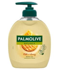 Nestesaippua Palmolive Milk & Honey 300 ml