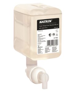 Vaahtosaippua Katrin Foam Soap Clean 500 ml 33780
