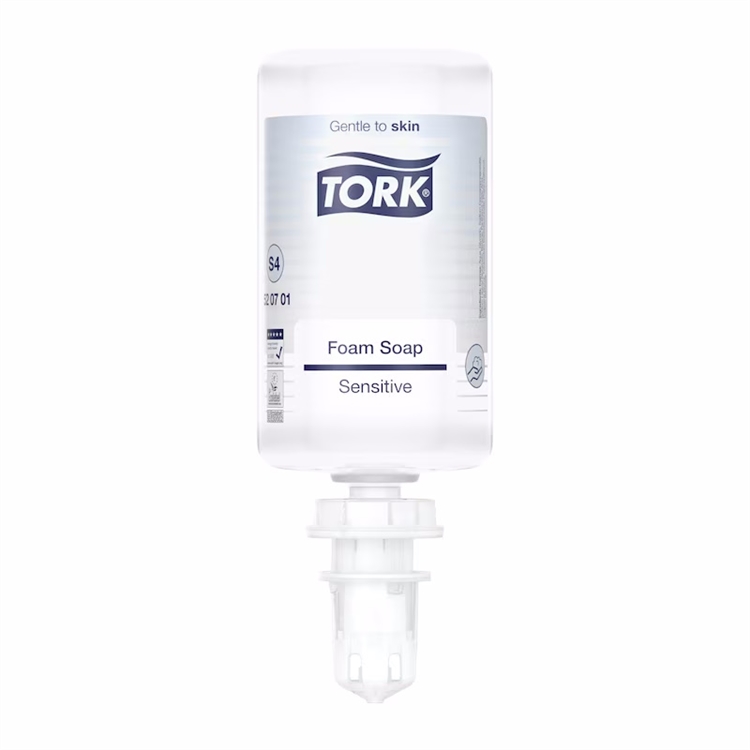 Vaahtosaippua Tork Sensitive 1000 ml S4 520701 /6
