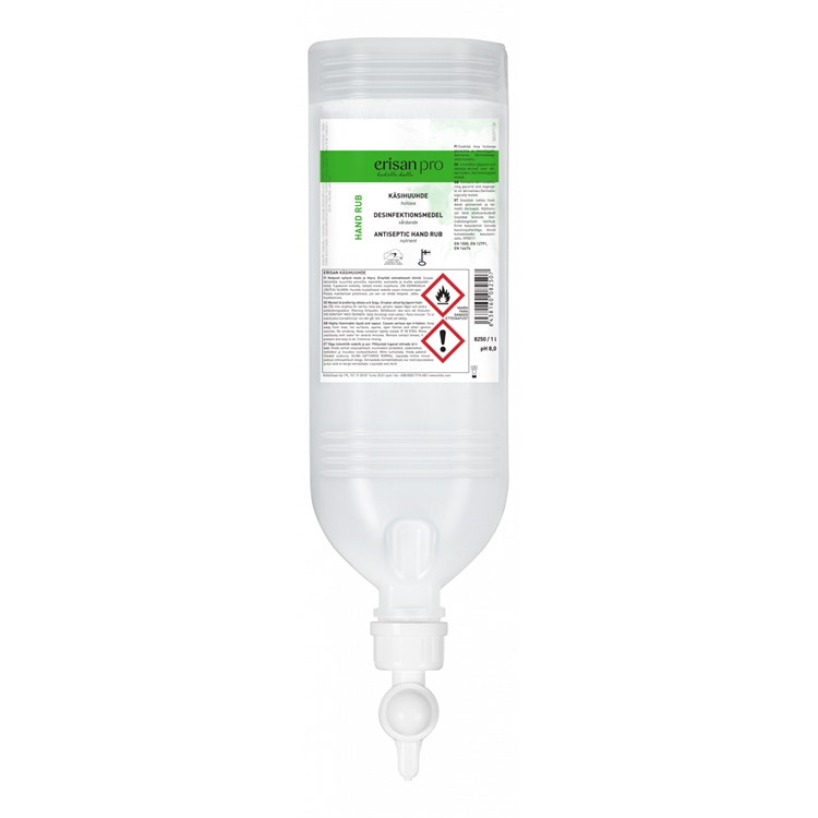 Käsihuuhde Erisan Pro dispenso 1L