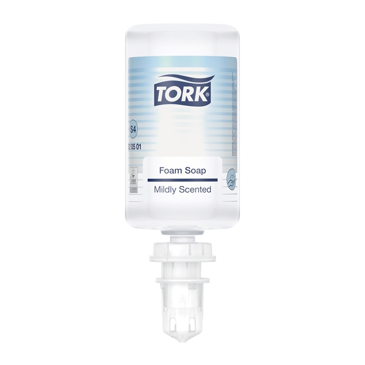 Vaahtosaippua Tork Mildly Scented 1000 ml S4 520501