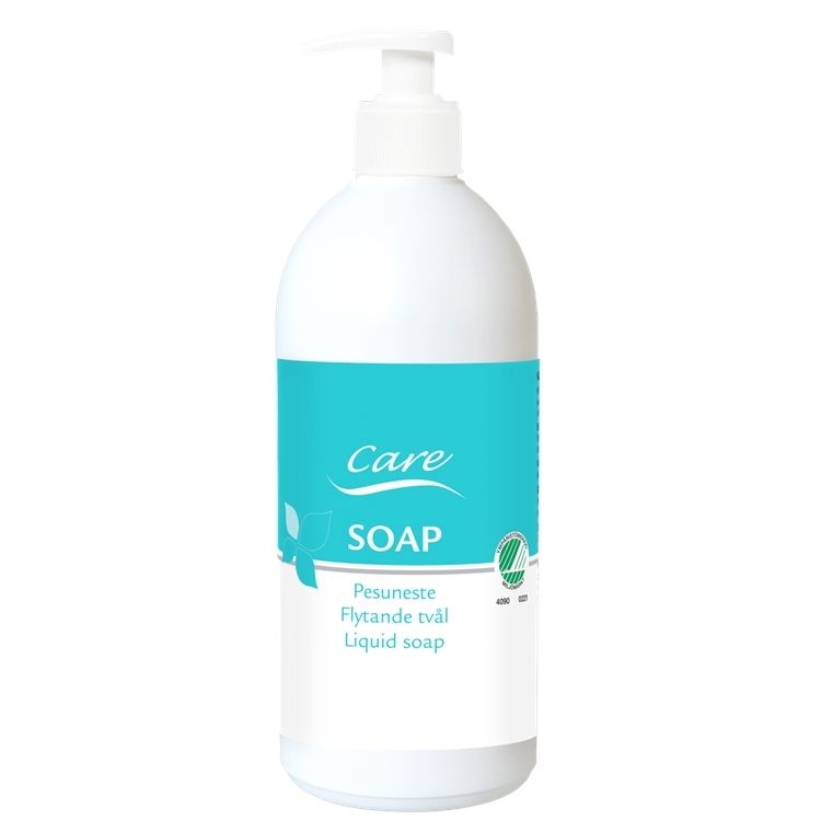 Nestesaippua Kiilto Care Soap 500 ml