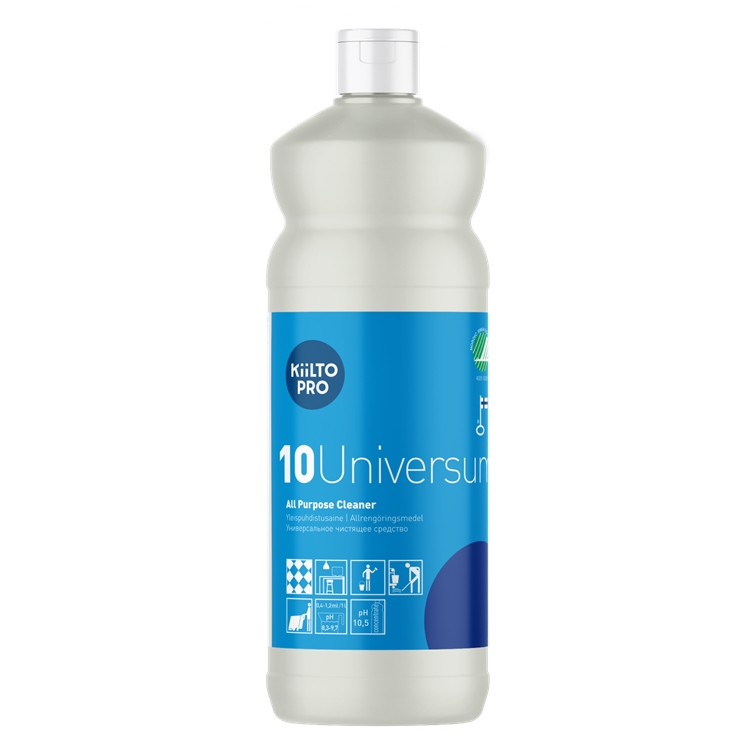 Yleispuhdistusaine Kiilto Pro 10 Universum 1L