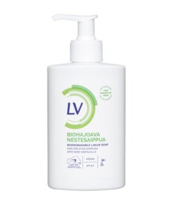 Nestesaippua LV pumppupullo 300 ml