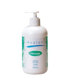 Käsivoide Avalon pumppupullo 500 ml