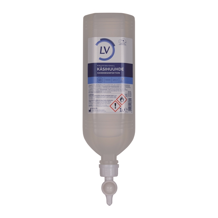 Käsihuuhde LV dispenso 1L