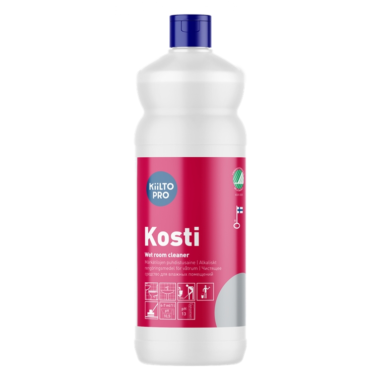 Märkätilojen puhdistusaine Kiilto Pro Kosti 1L