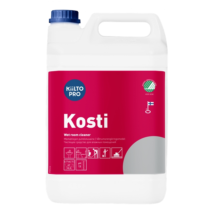 Märkätilojen puhdistusaine Kiilto Pro Kosti 5L